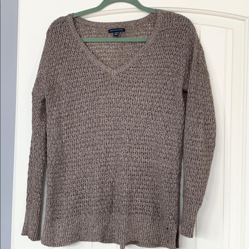 Wool blend American eagle sweater